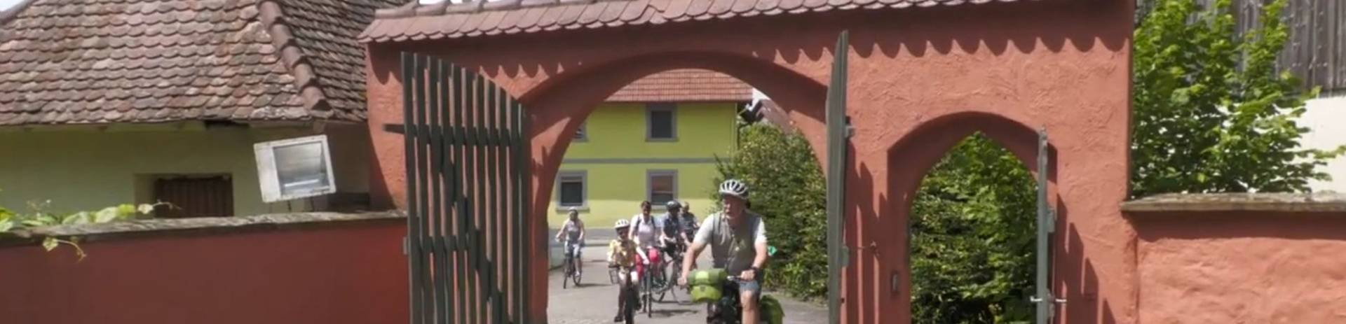 Kirchenradeler unterwegs in Linx