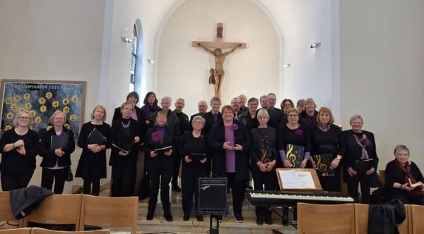 Bild von Chor Surprisum in der Oberkircher Kirche